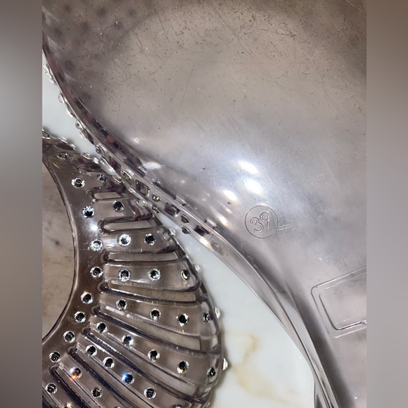 Stuart Weitzman Cinderella slippers - Picture 4 of 5